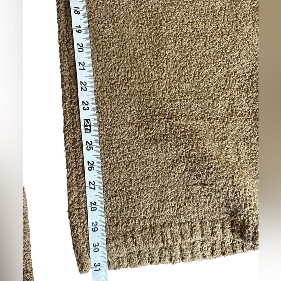 SKIMS Cozy Knit Wide Leg Pants camel - Picture 7 of 9